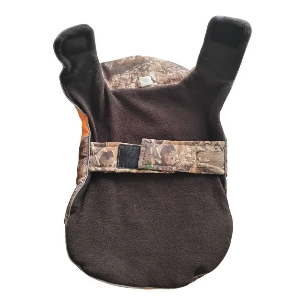 Wolf & Whiskers Real Tree Edge Dog Vest Jacket Size Medium